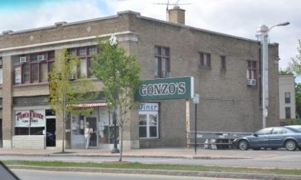 Tom's Diner on Main Street in Lockport. 