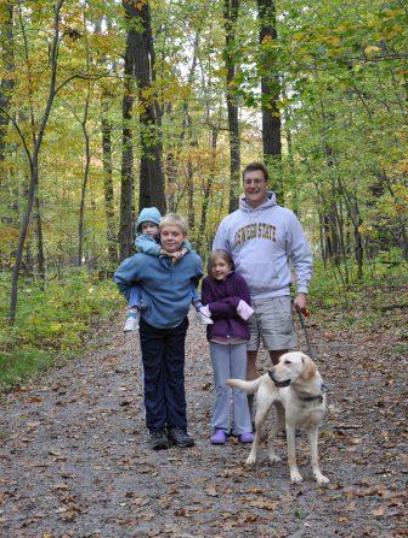 A walk in the woods